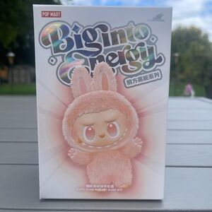 Labubu - Big Into Energy Plush - New Blind Box Purchased from Pop Mart